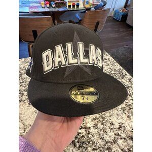 Dallas Cowboys baseball cap Men’s Fitted Size 7.5 59fifty